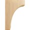 Ekena Millwork 3 1/2"W x 8"D x 12"H Clarksville Bracket, Red Oak BKTW04X08X12CVRO - alternate 2